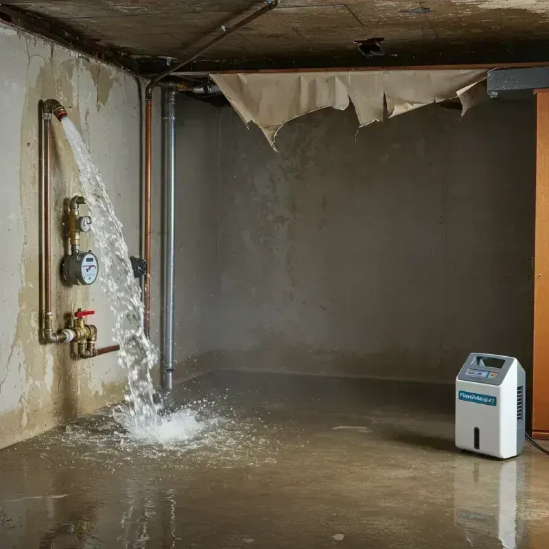 Pipe Burst and Leak Restoration in Columbus, IN